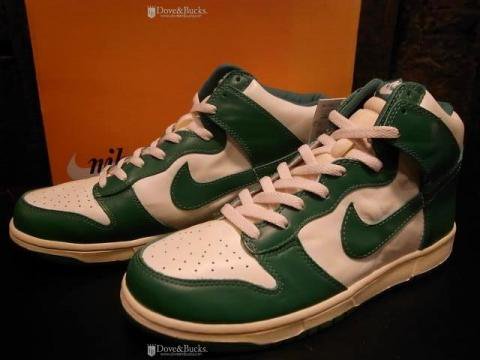 NIKE / DUNK HIGH *VNTG [GREEN × NATURAL] - THINKTANK ltd