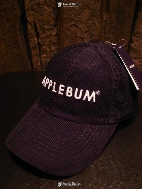 APPLEBUM コーデュロイ キャップCorduroy Cap Black - キャップ