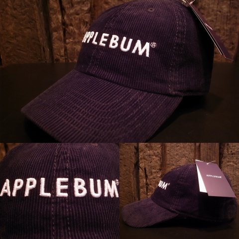 APPLEBUM コーデュロイ キャップCorduroy Cap Black - キャップ