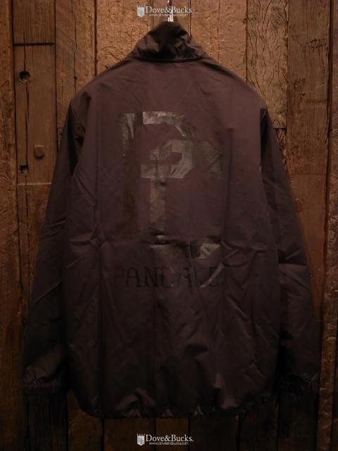 PANCAKE / PNCK TEAM LOGO NYLON COACH JACKET [BLACK] - THINKTANK  ltd.[Dove&Bucks.] WEB SHOP