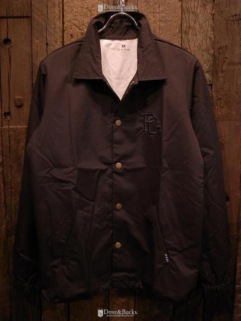 PANCAKE / PNCK TEAM LOGO NYLON COACH JACKET [BLACK] - THINKTANK  ltd.[Dove&Bucks.] WEB SHOP