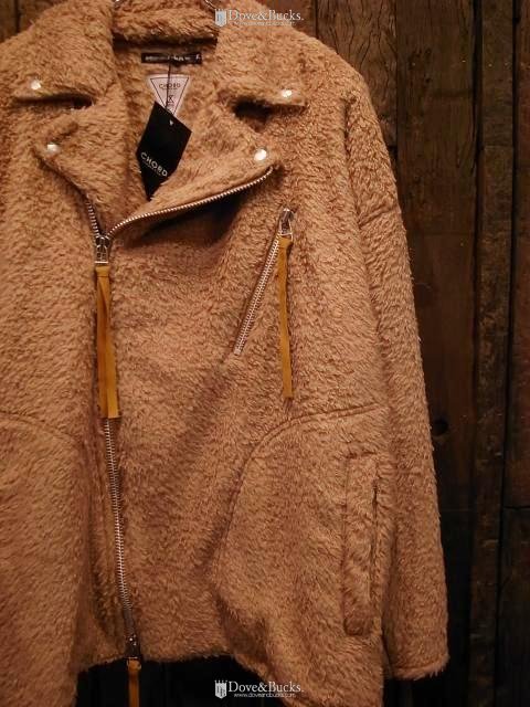 CHORD NUMBER EIGHT / BIG RIDERS BOA JACKET [CAMEL