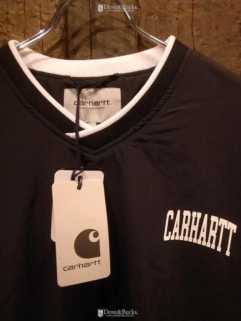 トップス carhartt DIVISION SCRIPT COACH PULLOVER Hoodies and sweatshirts Carhartt WIP Division Script Coach