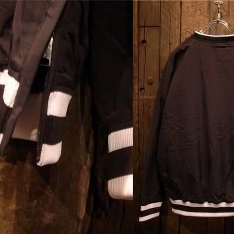 Carhartt WIP / DIVISION SCRIPT COACH PULLOVER [BLACK