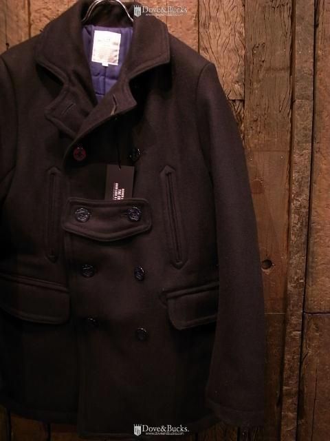 CRIMIE / LEWIS P-COAT [NAVY] - THINKTANK ltd.[Dove&Bucks.] WEB SHOP