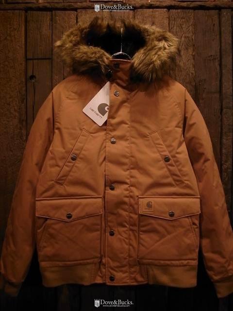 Carhartt WIP / TRAPPER JACKET [HAMILTON BROWN] - THINKTANK  ltd.[Dove&Bucks.] WEB SHOP