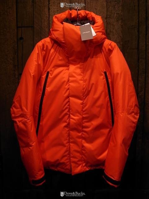 APPLEBUM / NYLON DOWN JACKET [RED] - THINKTANK ltd