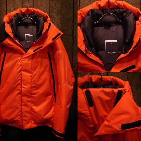 APPLEBUM / NYLON DOWN JACKET [RED] - THINKTANK ltd.[Dove&Bucks.] WEB SHOP