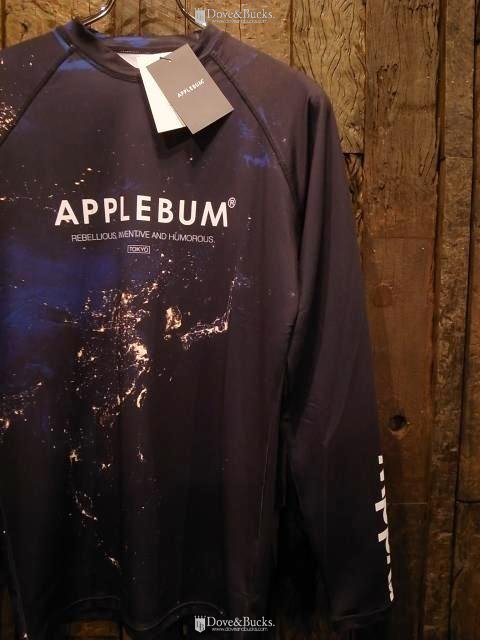 APPLEBUM × REVERSAL / NIGHT EARTH RASH GUARD [NIGHT EARTH] - THINKTANK  ltd.[Dove&Bucks.] WEB SHOP