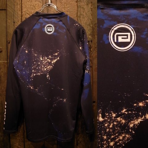 APPLEBUM × REVERSAL / NIGHT EARTH RASH GUARD [NIGHT EARTH