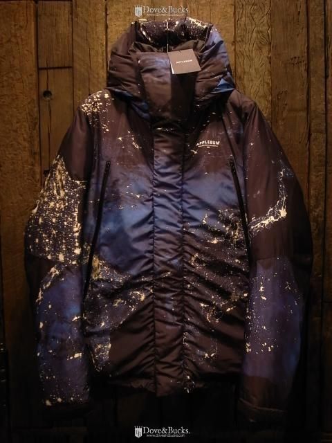 APPLEBUM / NIGHT EARTH INNER COTTON JACKET [NIGHT EARTH] - THINKTANK  ltd.[Dove&Bucks.] WEB SHOP