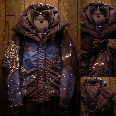 APPLEBUM / NIGHT EARTH INNER COTTON JACKET [NIGHT EARTH