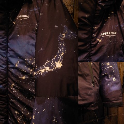 APPLEBUM / NIGHT EARTH INNER COTTON JACKET [NIGHT EARTH] - THINKTANK  ltd.[Dove&Bucks.] WEB SHOP