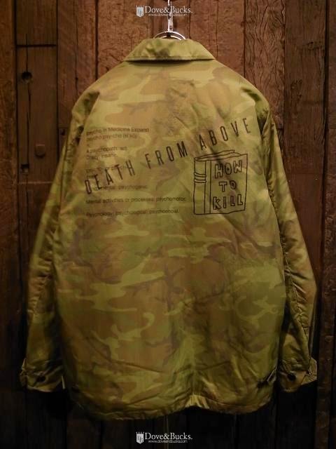 MAGIC STICK / PARACHUTE ZIP SHIRT JACKET [WOODLAND CAMO] - THINKTANK  ltd.[Dove&Bucks.] WEB SHOP