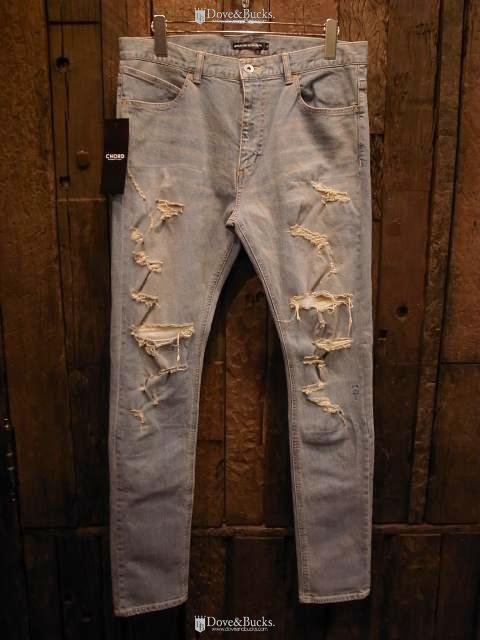 CHORD NUMBER EIGHT / OLIVER *DESTROY DENIM PANTS 2 [L.BLUE ...