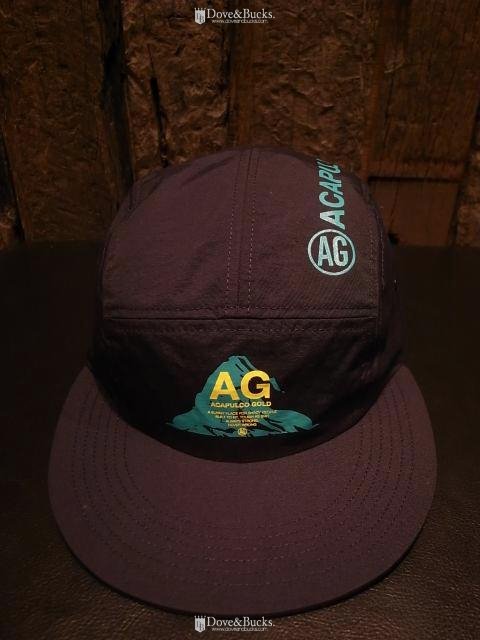 ACAPULCO GOLD / MOUNTAIN CAMP CAP [BLACK] - THINKTANK ltd.[Dove&Bucks.] WEB  SHOP