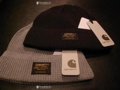 carhartt wip truman beanie black