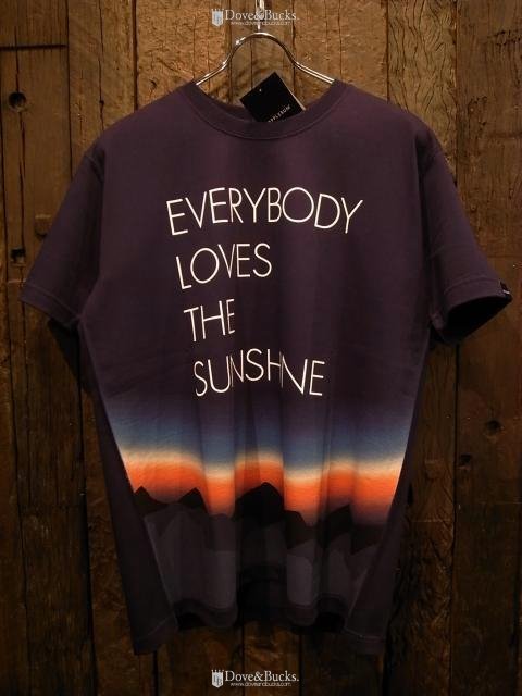 APPLEBUM × Roy Ayers / EVERYBODY LOVES THE SUNSHINE *T-SHIRT [NAVY] -  THINKTANK ltd.[Dove&Bucks.] WEB SHOP