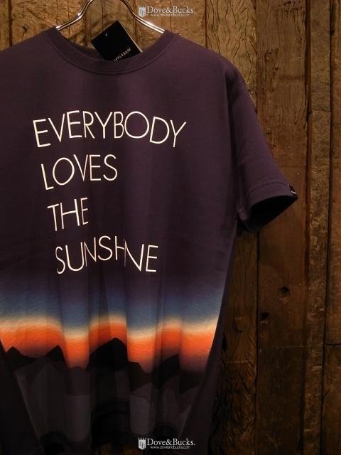 APPLEBUM × Roy Ayers / EVERYBODY LOVES THE SUNSHINE *T-SHIRT [NAVY] -  THINKTANK ltd.[Dove&Bucks.] WEB SHOP
