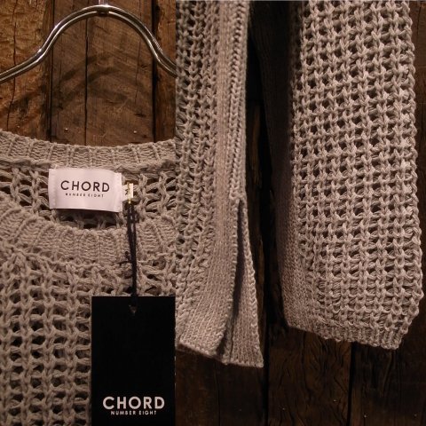 魅力の CHORD トップス NUMBER KNIT COTTON BALLOON EIGHT トップス ...