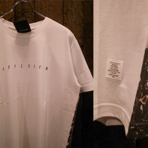 APPLEBUM / FES *T-SHIRT [WHITE] - THINKTANK ltd.[Dove&Bucks.] WEB SHOP