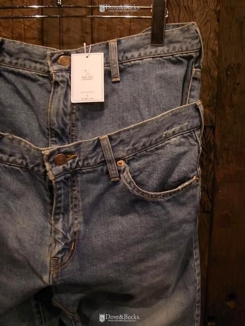 MAGIC STICK / LOT.90 REMAKE JEAN [FADE INDIGO] - THINKTANK  ltd.[Dove&Bucks.] WEB SHOP