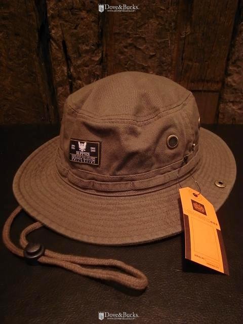 DUPPIES / MILITIA SCOUT HAT [OLIVE] - THINKTANK ltd.[Dove&Bucks