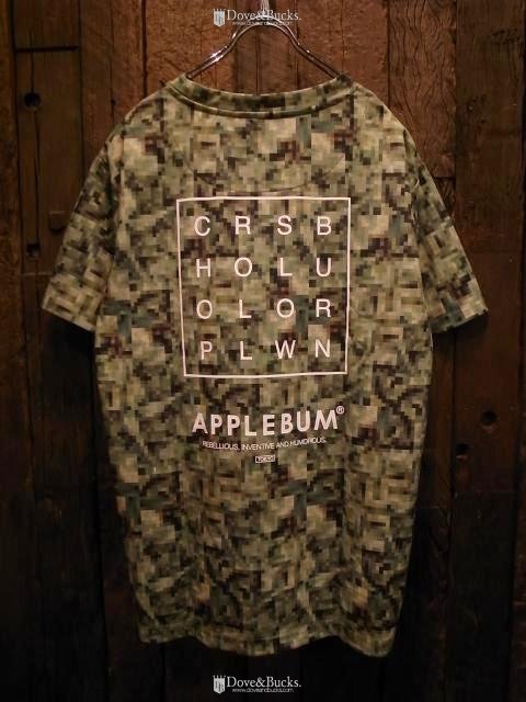 アップルバム　tシャツ　XXL 新品　CHOP ROLL SLOW BURN