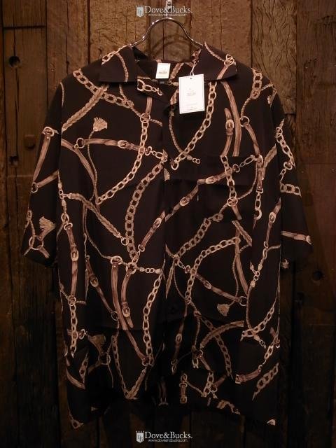 MAGIC STICK / YAKUZA VACATION SHIRT [BLACK] - THINKTANK ltd.[Dove&Bucks.]  WEB SHOP