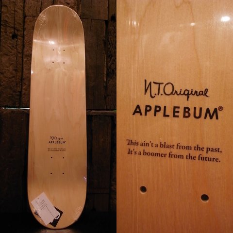 アップルバム スケートデッキ 大江戸 - スケートボード