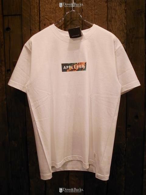 APPLEBUM / FLOAT *S/S TEE [WHITE] - THINKTANK ltd.[Dove&Bucks.] WEB SHOP