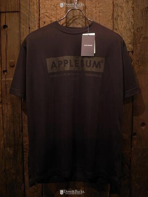 APPLEBUM / ELITE PERFORMANCE DRY T-SHIRT [BLACK] - THINKTANK  ltd.[Dove&Bucks.] WEB SHOP