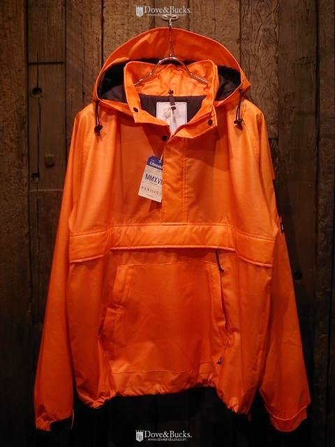 Liberaiders / THERMOMETER JACKET [ORANGE] - THINKTANK ltd