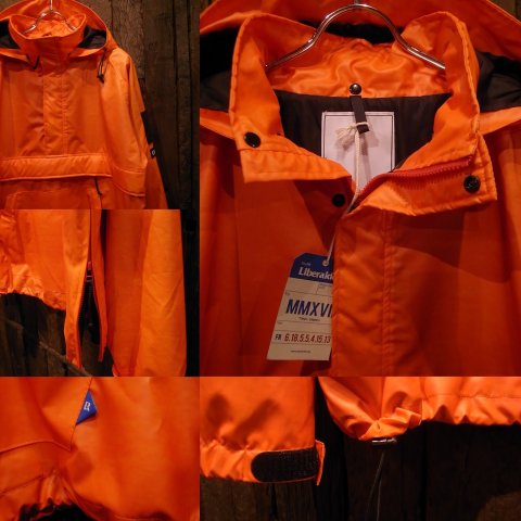 Liberaiders / THERMOMETER JACKET [ORANGE] - THINKTANK ltd