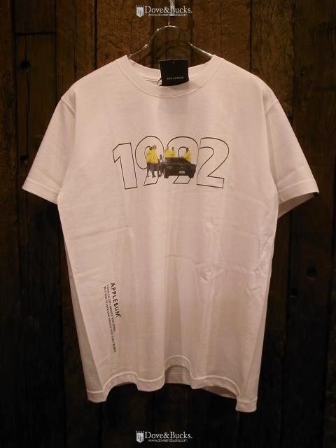 APPLEBUM / M-Air-J *S/S TEE [WHITE] - THINKTANK ltd.[Dove&Bucks.] WEB SHOP