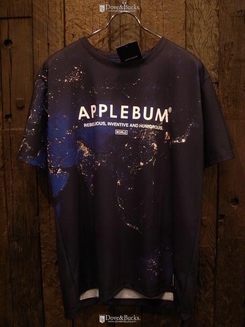 APPLEBUM / NIGHT EARTH T-SHIRT [NIGHT EARTH] - THINKTANK ltd