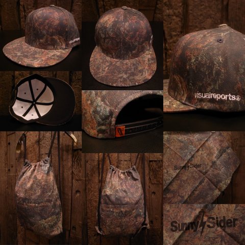 VISUAL REPORTS × SUNNY C SIDER / Real Weed Camouflage Capsule Collection -  THINKTANK ltd.[Dove&Bucks.] WEB SHOP