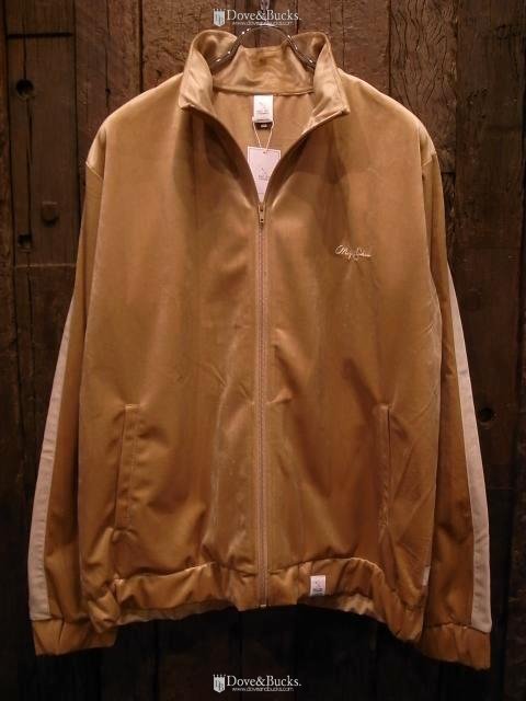 MAGIC STICK / LUX G's TRACK JACKET [BEIGE] - THINKTANK ltd.[Dove&Bucks.]  WEB SHOP