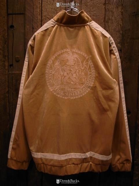 MAGIC STICK / LUX G's TRACK JACKET [BEIGE] - THINKTANK ltd.[Dove&Bucks.]  WEB SHOP