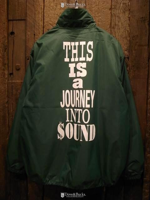 APPLEBUM / Paid in Full COACH JACKET [GREEN] - THINKTANK ltd.[Dove&Bucks.]  WEB SHOP