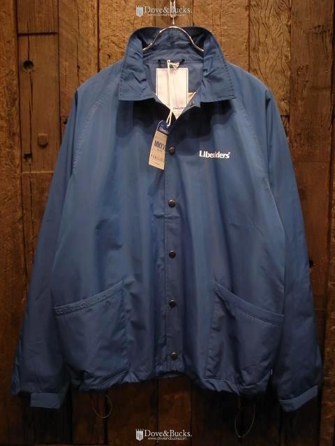 Liberaiders / OG LOGO COACH JACKET [BLUE] - THINKTANK ltd.[Dove&Bucks.] WEB  SHOP