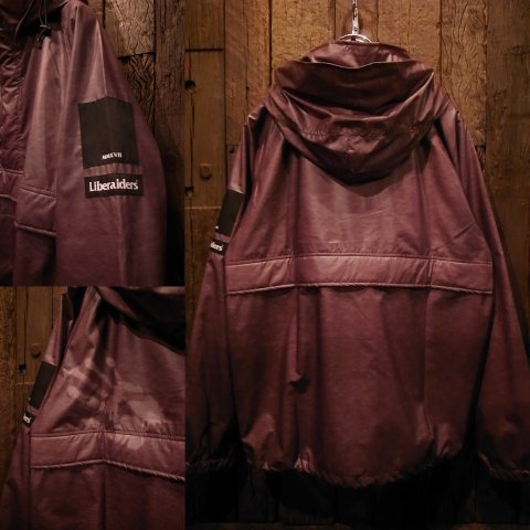 Liberaiders / THERMOMETER JACKET [BLACK] - THINKTANK ltd