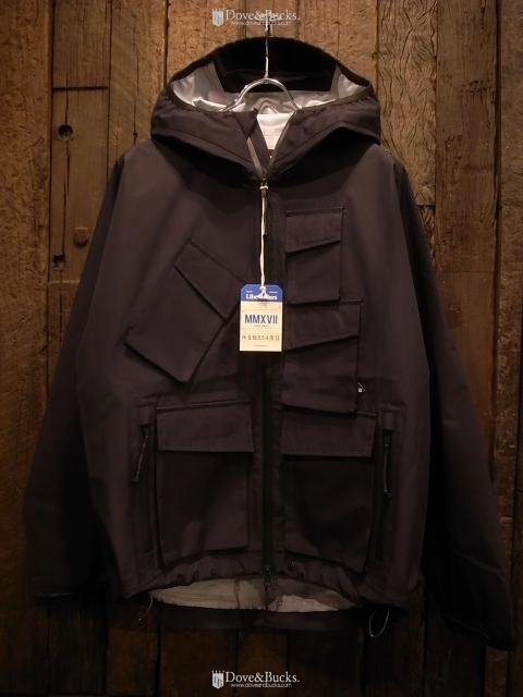 Liberaiders / SHERPA 3LAYER JACKET [BLACK] - THINKTANK ltd.[Dove&Bucks.]  WEB SHOP