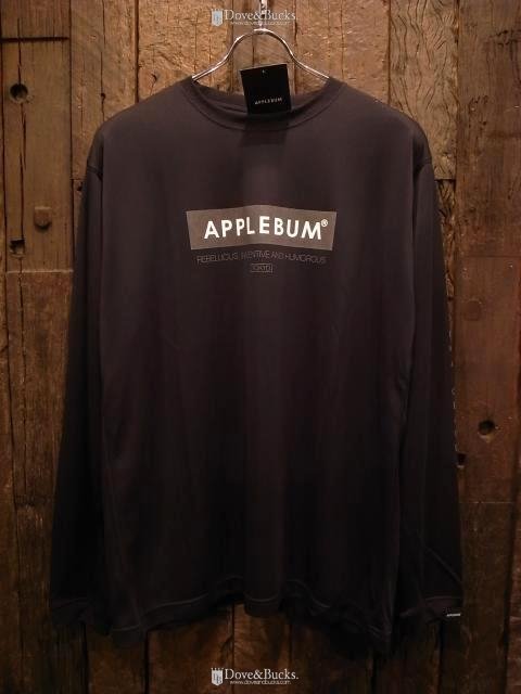 APPLEBUM / ELITE PERFORMANCE DRY L/S T-SHIRT [BLACK] - THINKTANK  ltd.[Dove&Bucks.] WEB SHOP