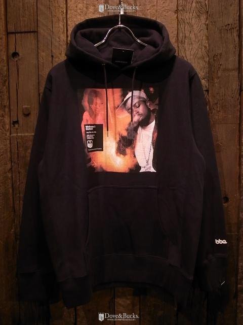 APPLEBUM × BBE / Beat Generation J Dilla *SWEAT PARKA [BLACK] - THINKTANK  ltd.[Dove&Bucks.] WEB SHOP