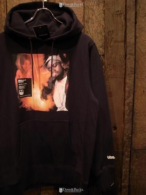新品 パーカー Jay dee SIZE XL APPLEBUM APPLEBUM × BBE / Beat Generation J Dilla *SWEAT PARKA [BLACK