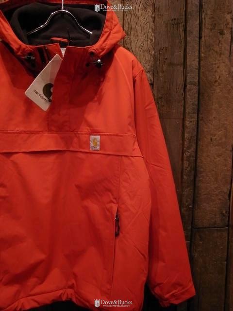 Carhartt WIP / NIMBUS PULLOVER [BLAST RED] - THINKTANK ltd