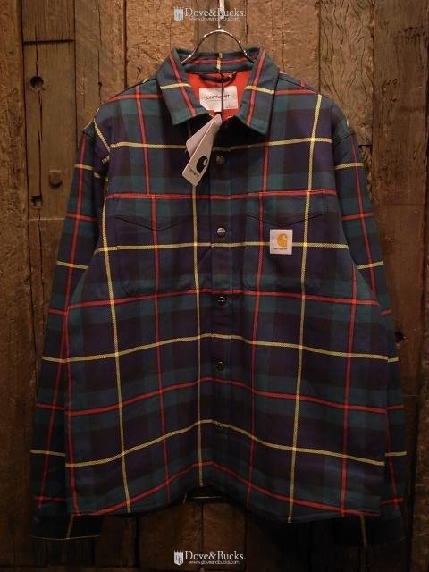ジャケット/アウターcarhartt raynor shirt jacket