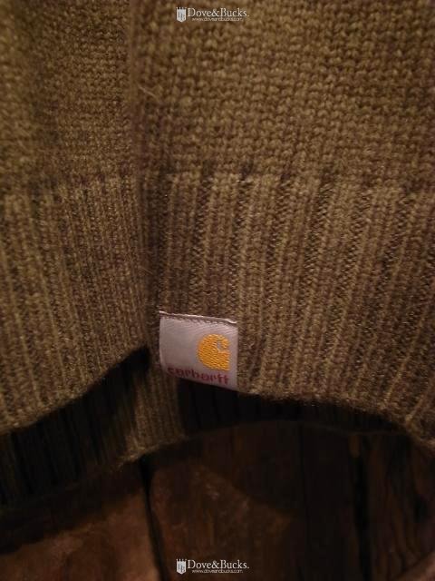 Carhartt wip goldner clearance sweater