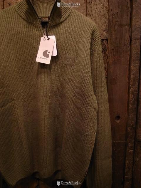 Carhartt store belden sweater